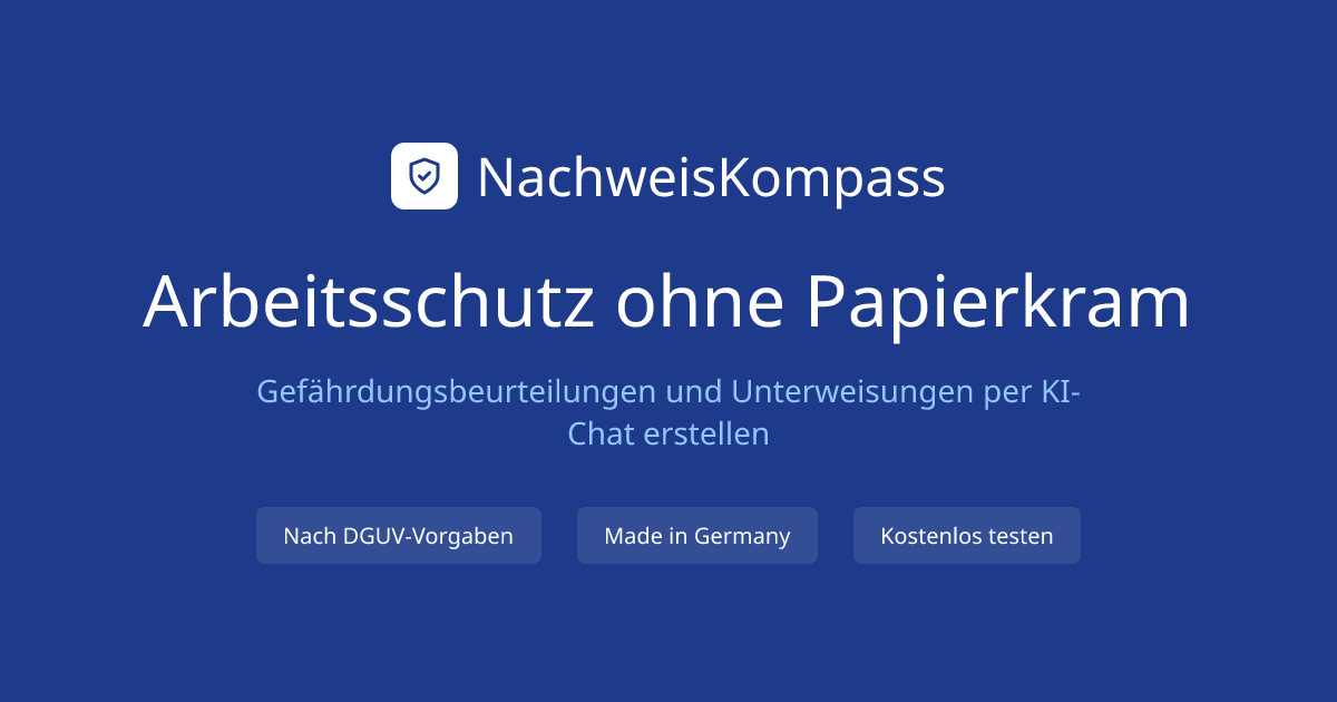 NachweisKompass logo